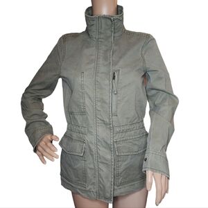 Madewell Green Utility Passage Jacket Cotton size xxs